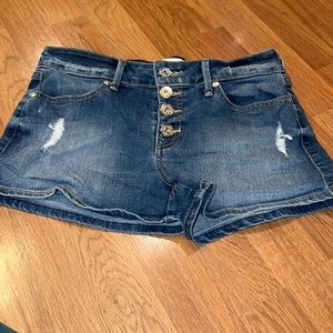 Guess denim shorts